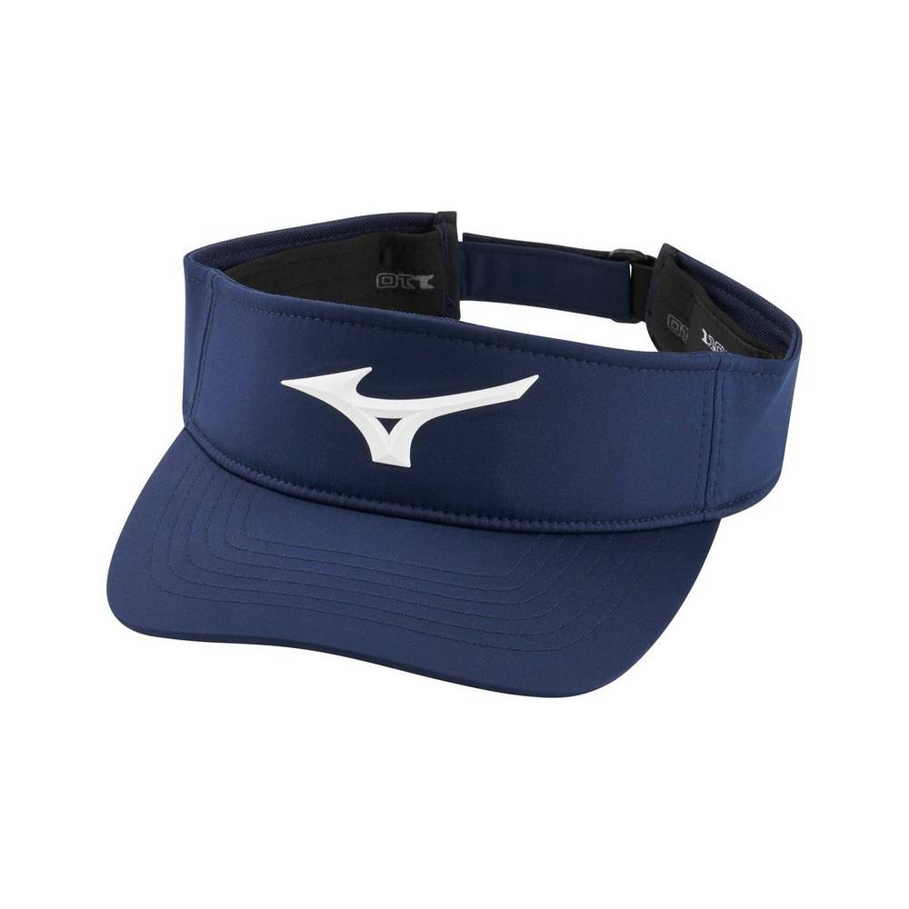 Viseira Mizuno Tour Elite - Homem - Azul Marinho - UPVAC6540